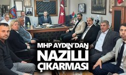 MHP Aydın’dan Nazilli çıkarması