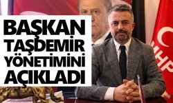 MHP Kuşadası’nda yeni yönetim belli oldu