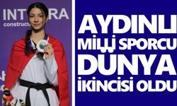 Aydınlı milli sporcudan gururlandıran başarı