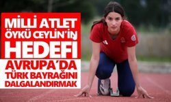 Aydınlı Öykü Ceylin arkadaşını izlemeye gitti, milli atlet oldu
