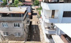 Nazilli Belediyesi’nden Sümer Mahallesi’nde altyapı hamlesi