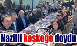 Nazilli Beyerli'de binlerce kişilik hayır