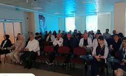 Nazilli Devlet Hastanesi'nde mesleki sorumluluk eğitimi