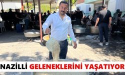 Nazilli geleneklerini yaşatıyor