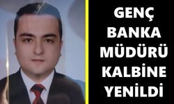 Nazilli'de acı olay: Genç banka müdürü kalbine yenildi