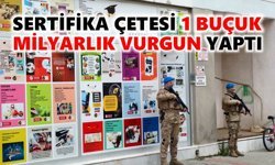 Nazilli'de akıllara durgunluk veren dolandırıcılık
