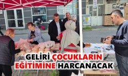 Nazilli'de anlamlı kermes: Geliri çocukların eğitimine harcanacak