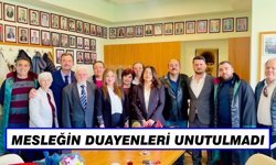 Nazilli'de avukatlara 25. yıl plaketi