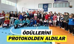 Nazilli’de bileğine güvenenler yarıştı