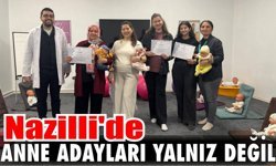 Nazilli’de bilinçli gebelik eğitimleri sürüyor
