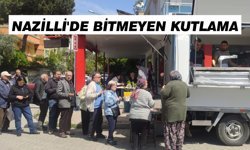 Nazilli'de bitmeyen kutlama