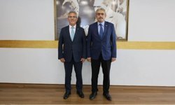 Nazilli'de dikkat çeken buluşma