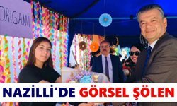 Nazilli Fatih Ortaokulu öğrencileri hünerlerini sergiledi