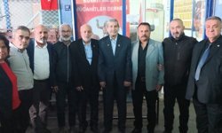 Nazilli’de hüzün ve dayanışma bir araya geldi