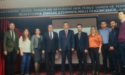 Nazilli'de İngilizce söyleşisi