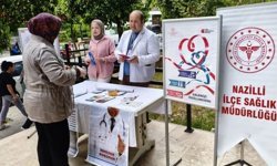 Nazilli'de kalp sağlığı etkinliği