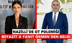Nazilli'de ot polemiği