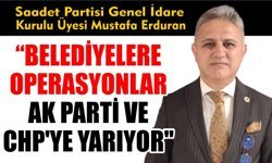 Nazilli’de SP'li Erduran'dan sıradışı çıkış