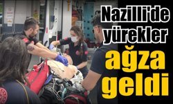 Nazilli’de yolculuk yaşam mücadelesine dönüştü