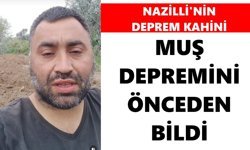 Nazilli'nin deprem kahini