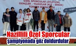 Nazilli'nin özel öğrencileri göğsümüzü kabarttı