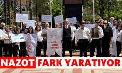 NAZOT fark yaratıyor