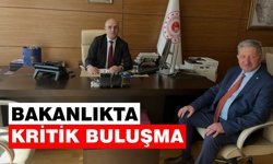 Nuri Arslan'dan dikkat çeken ziyaret