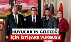 Nuri Kısa’dan Kuyucak’ta kurum ziyaretleri