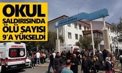 Okul saldırısında ölü sayısı 9’a yükseldi