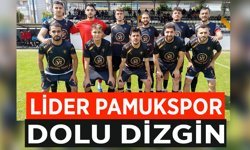 Lider Pamukspor dolu dizgin