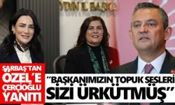AK Parti'li Sarbaş’tan CHP lideri Özel’e Çerçioğlu yanıtı