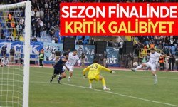 Söke'den sezon finalinde kritik galibiyet