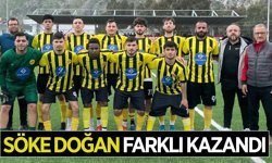 Söke Doğanspor farklı kazandı