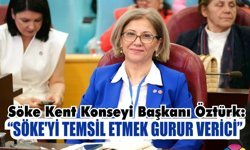 Söke Kent Konseyi Başkanı Öztürk Tarsus’ta