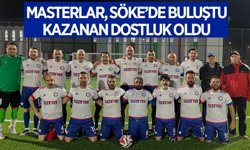 Masterlar Söke'de buluştu, kazanan dostluk oldu