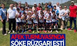 Söke ekibi, AFEK Turnuvası'nda ikinci oldu
