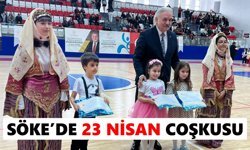 Söke’de 23 Nisan Ulusal Egemenlik ve Çocuk Bayramı coşkusu