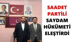 Saadet Partisi Bozdoğan'a ağır misafir