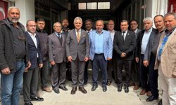 SP'den Nazilli'ye üst düzey ziyaret