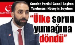 SP’li Saydam’dan Aydın’da sert ekonomi çıkışı