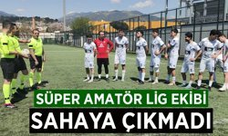 Süper Amatör Lig ekibi hükmen mağlup oldu