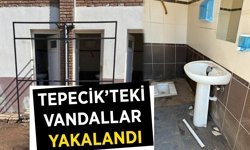Tepecik'teki vandallar yakalandı