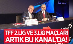 Sürpriz anlaşma duyuruldu! Alt lig maçları artık bu platformda