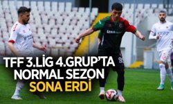 TFF 3.Lig 4.Grup'ta normal sezon sona erdi