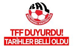 Bölgesel Amatör Lig'de Play-Off tarihleri belli oldu