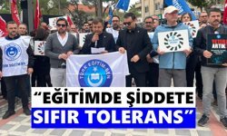 Türk Eğitim-Sen Nazilli'den ses yükseltti