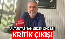 Adaylığını erken açıklamıştı: Altuntaş’tan "Değişim" vurgulu dikkat çeken sözler