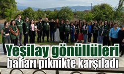 Yeşilay Aydın’dan bahar pikniği etkinliği