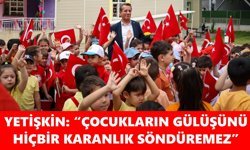 Yetişkin: Çocukların gülüşünü hiçbir karanlık söndüremez