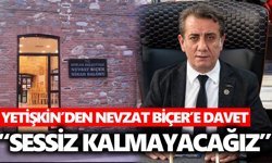 Yetişkin’den Nevzat Biçer’e davet
